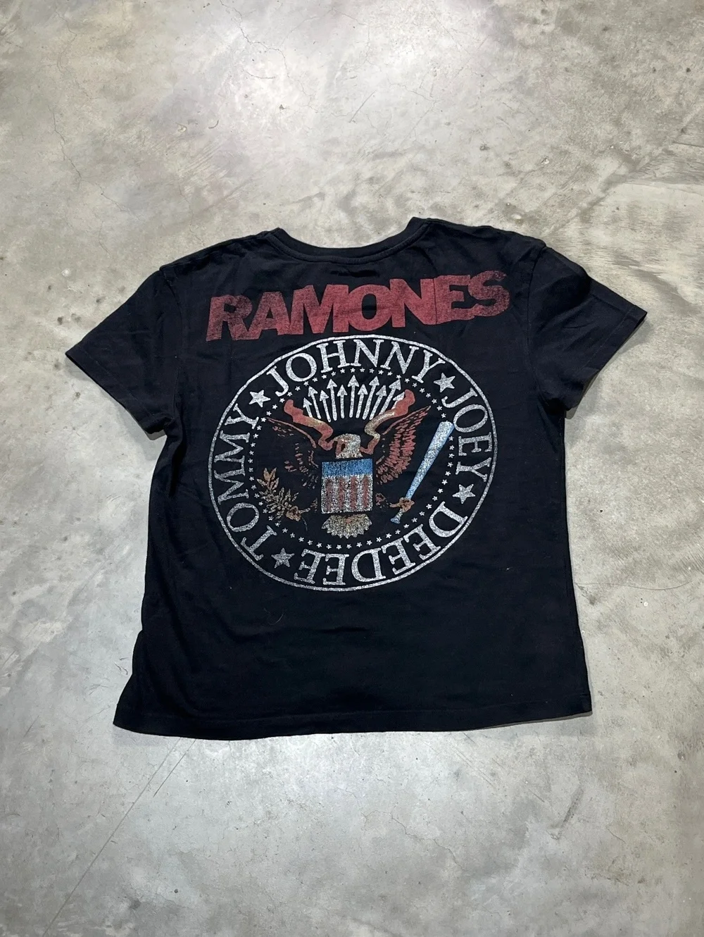 Ramones Preowned Small T-shirt